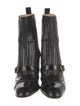 Tod's Patent Leather Combat Boots