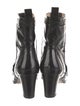 Tod's Patent Leather Combat Boots