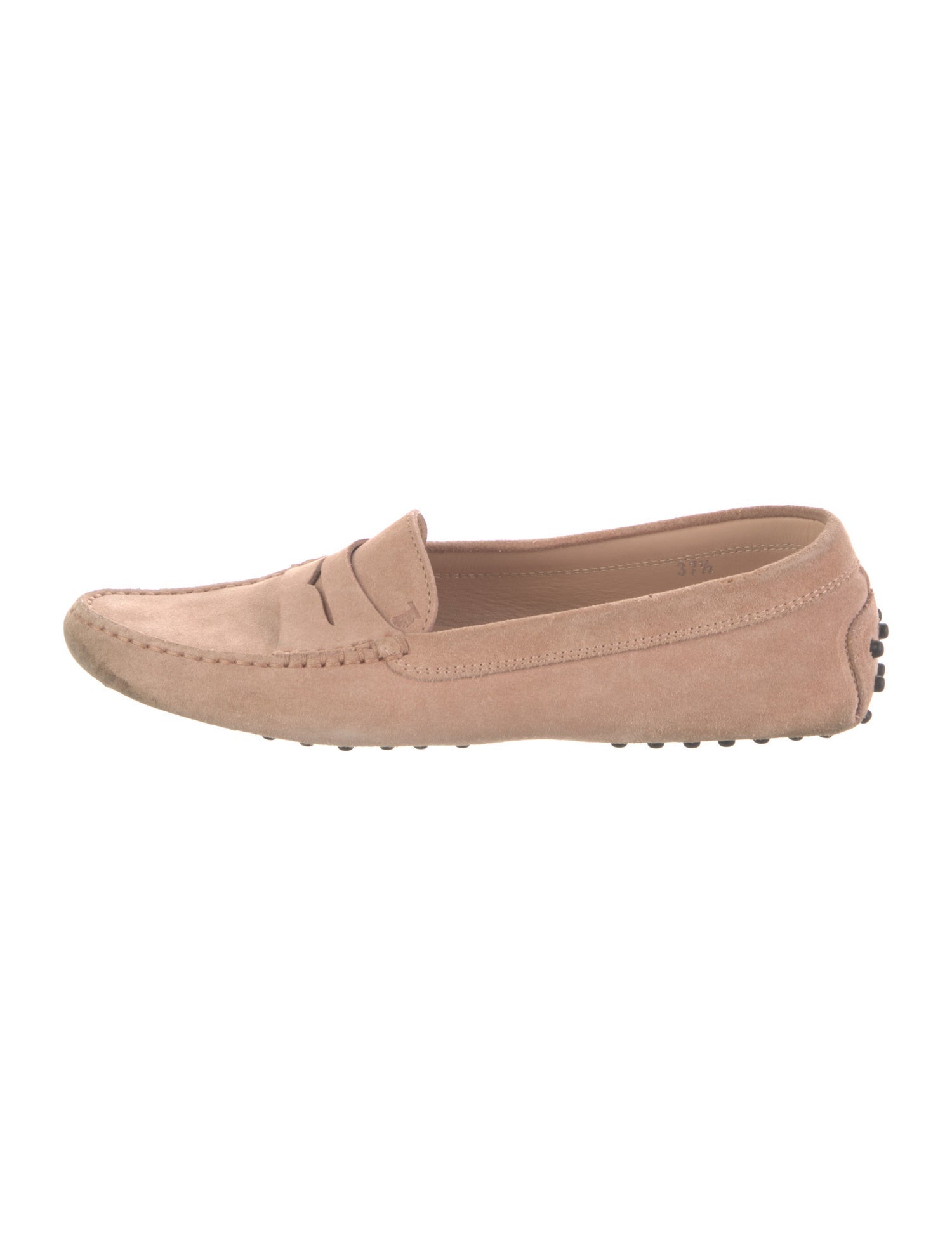 Tod's Suede Loafers