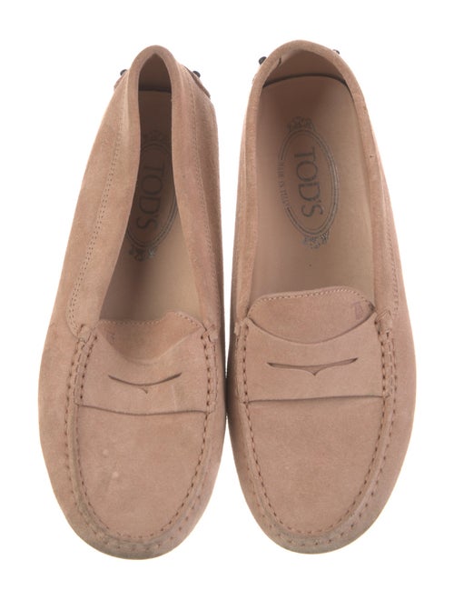 Tod's Suede Loafers