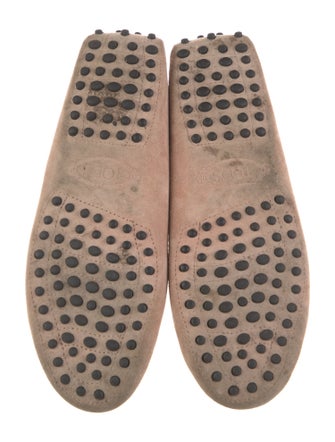 Tod's Suede Loafers