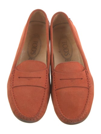 Tod's Suede Loafers
