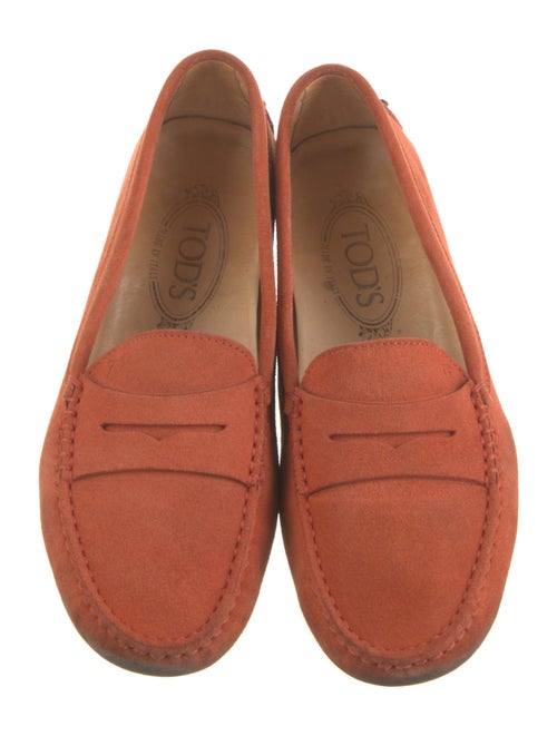 Tod's Suede Loafers