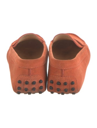 Tod's Suede Loafers