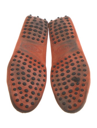 Tod's Suede Loafers