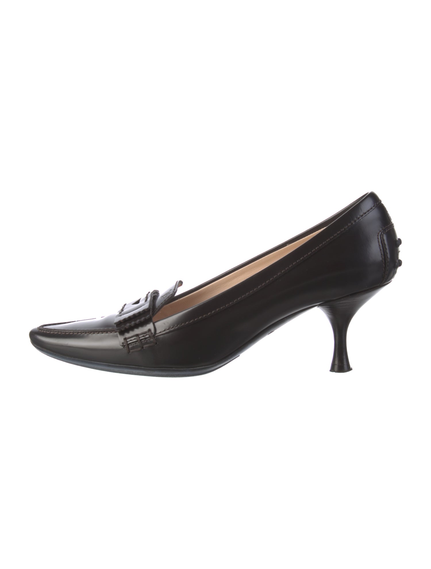 Tod's Leather Pumps