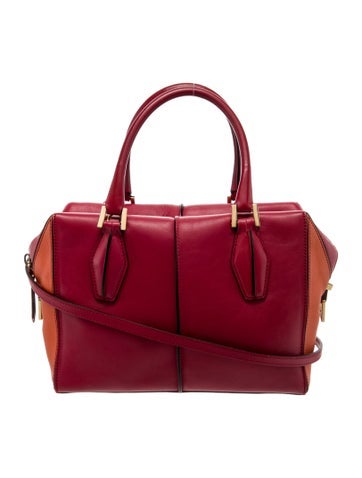 Tod's Handle Bags Leather Shoulder Bag