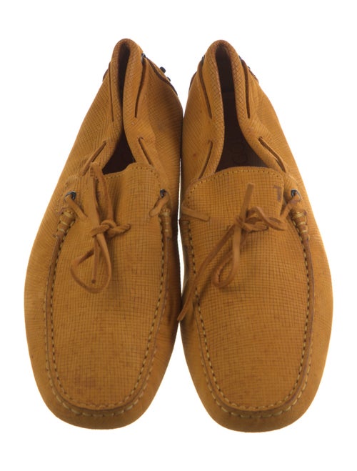 Tod's Suede Drivers