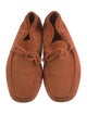 Tod's Suede Bow Accents Drivers