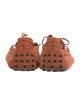 Tod's Suede Bow Accents Drivers