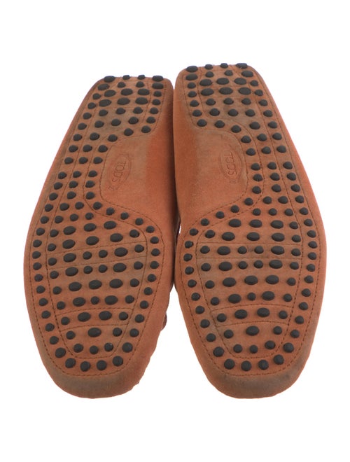 Tod's Suede Bow Accents Drivers