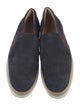 Tod's Suede Striped Espadrilles