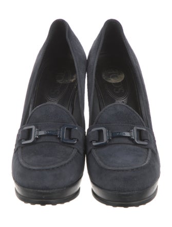 Tod's Suede Pumps