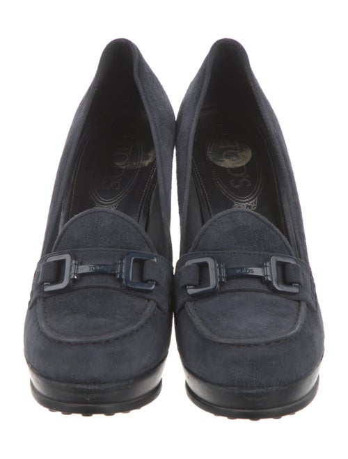 Tod's Suede Pumps