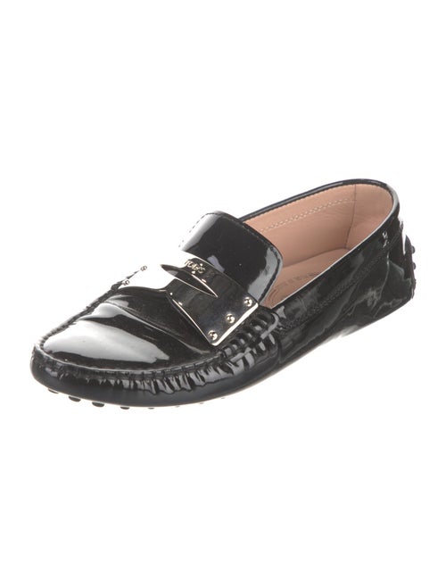 Tod's Patent Leather Loafers