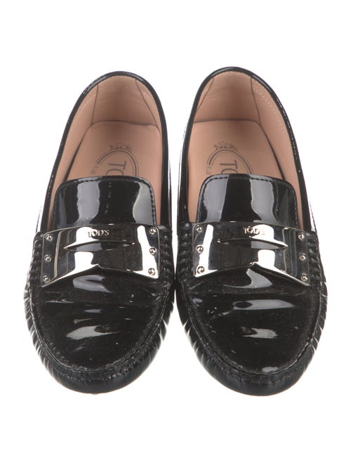 Tod's Patent Leather Loafers