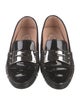 Tod's Patent Leather Loafers