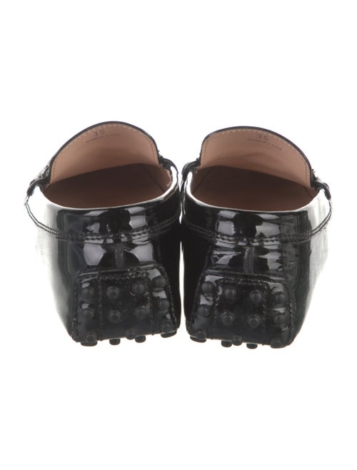 Tod's Patent Leather Loafers