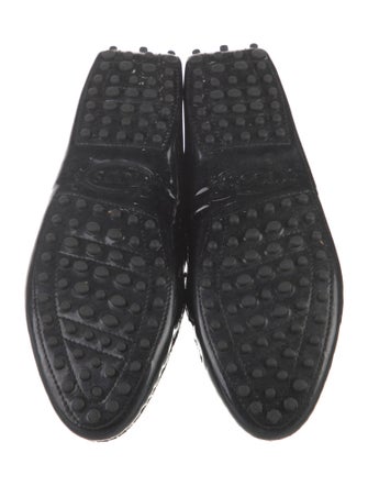 Tod's Patent Leather Loafers