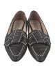 Tod's Leather Studded Accents Loafers