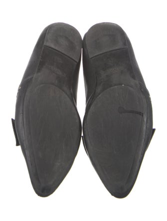 Tod's Leather Studded Accents Loafers