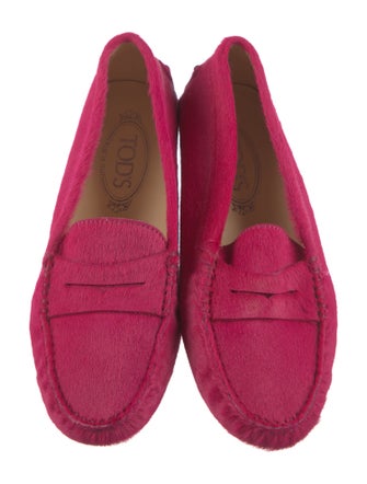 Tod's Ponyhair Loafers