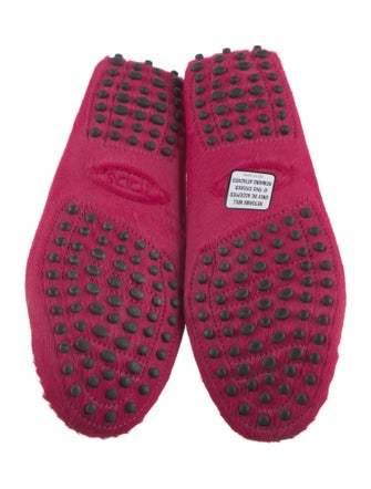 Tod's Ponyhair Loafers