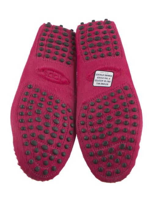Tod's Ponyhair Loafers