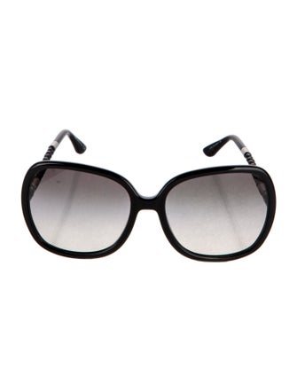 Tod's Oversize Gradient Sunglasses