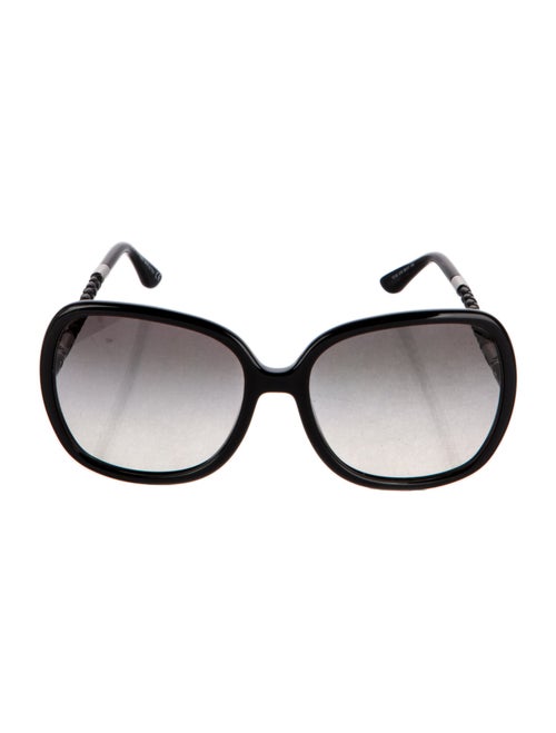 Tod's Oversize Gradient Sunglasses