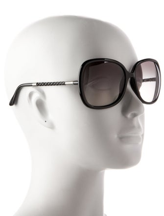 Tod's Oversize Gradient Sunglasses