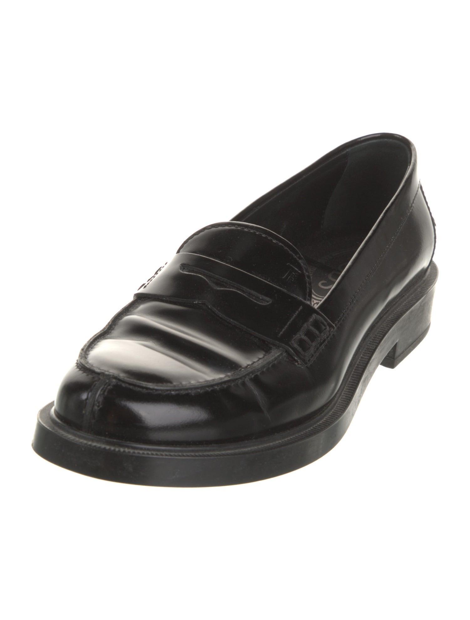 Tod's Patent Leather Sneakers