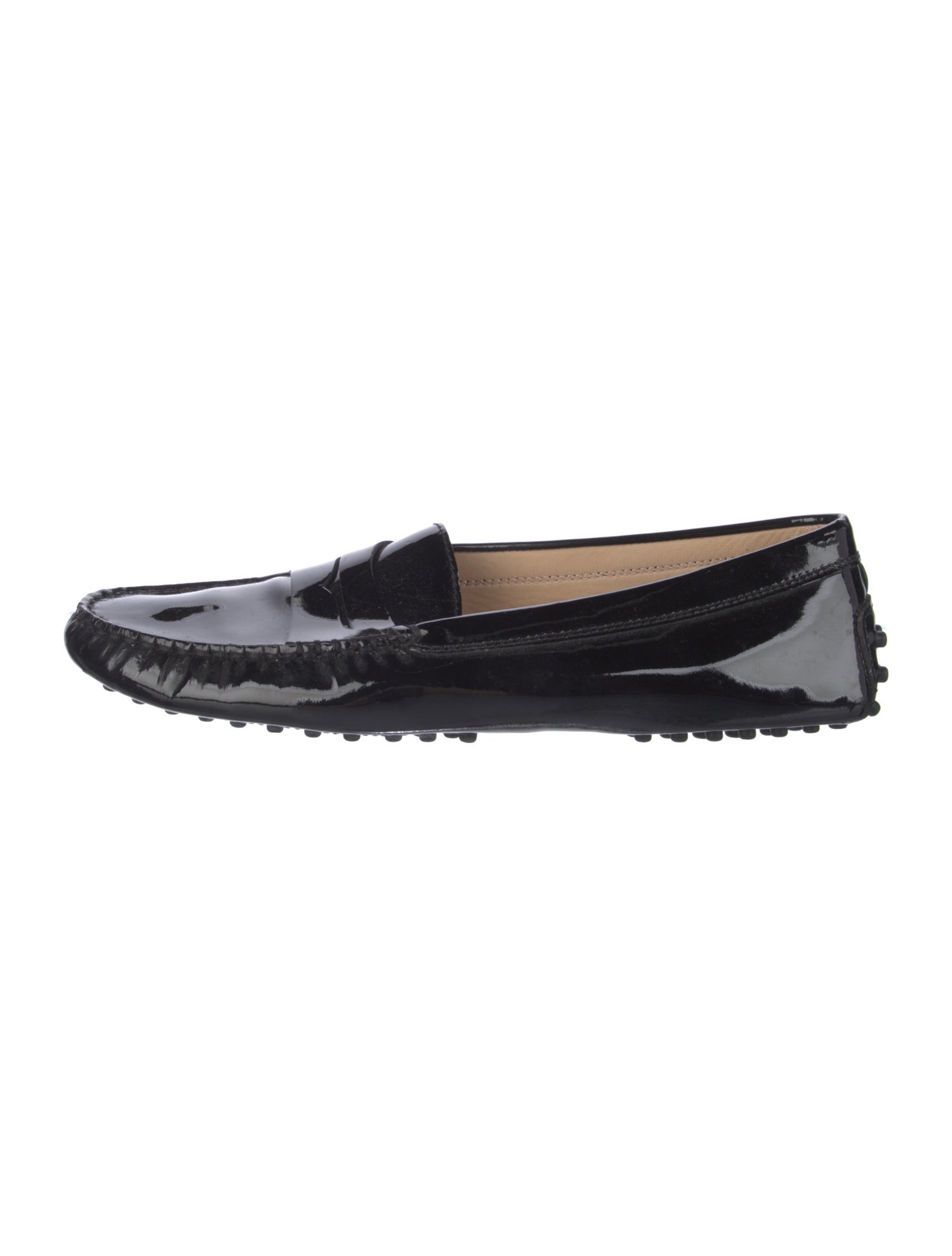 Tod's Patent Leather Loafers