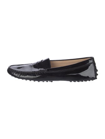 Tod's Patent Leather Loafers