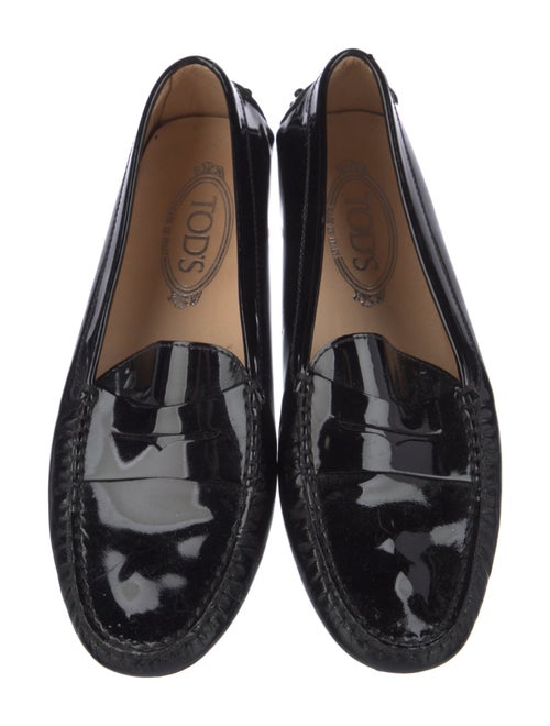 Tod's Patent Leather Loafers