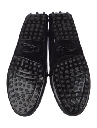Tod's Patent Leather Loafers