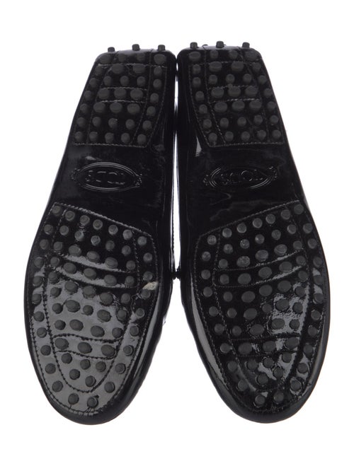 Tod's Patent Leather Loafers