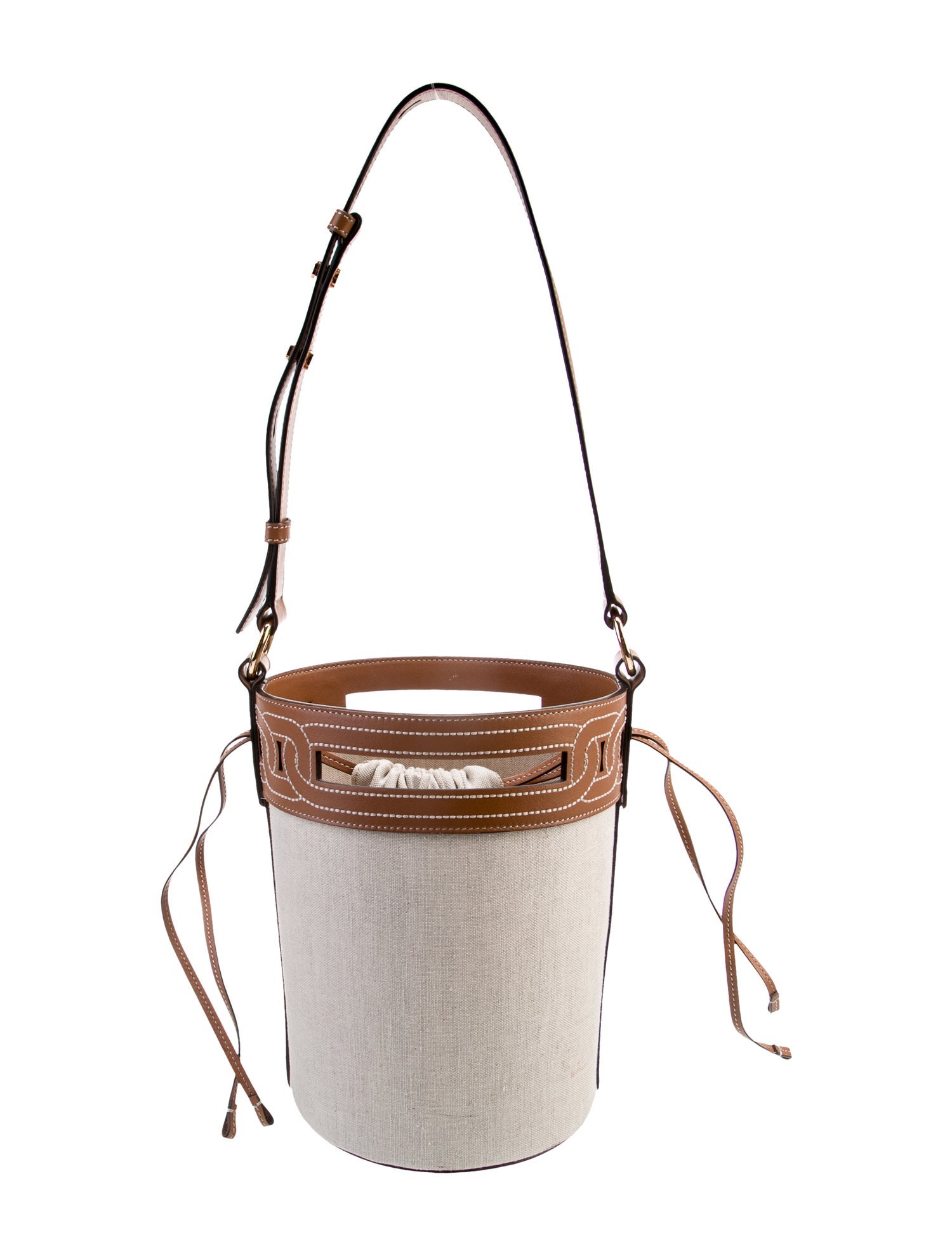 Tod's Canvas Bucket Bag