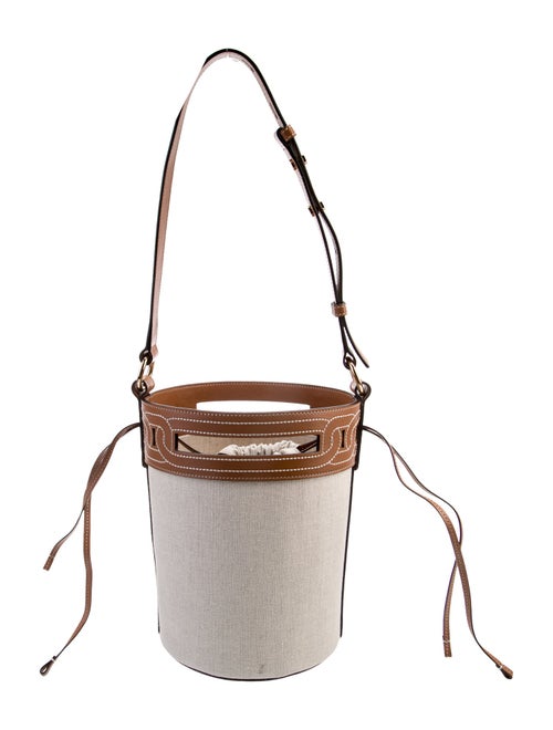Tod's Canvas Bucket Bag
