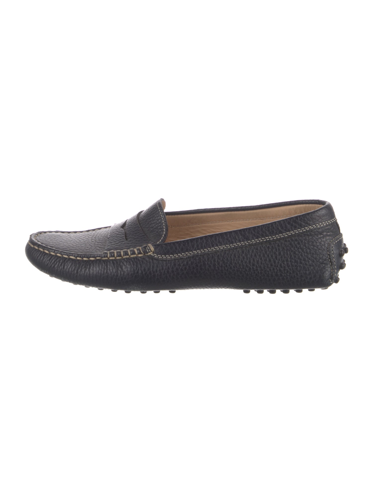 Tod's Leather Moccasins