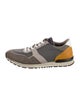 Tod's Suede Colorblock Pattern Athletic Sneakers
