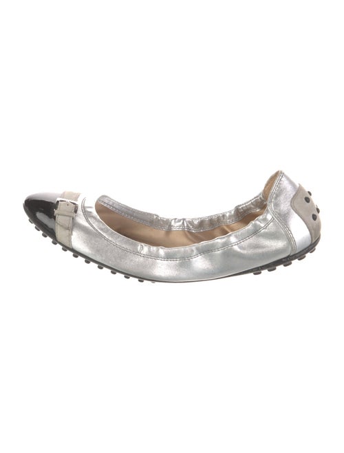 Tod's Leather Ballet Flats