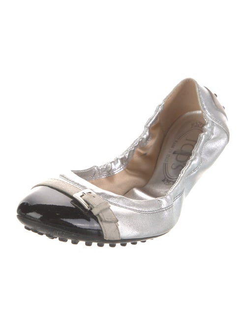 Tod's Leather Ballet Flats