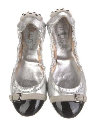 Tod's Leather Ballet Flats