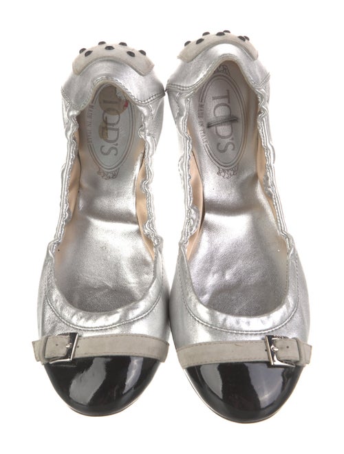 Tod's Leather Ballet Flats