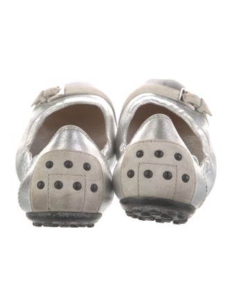Tod's Leather Ballet Flats