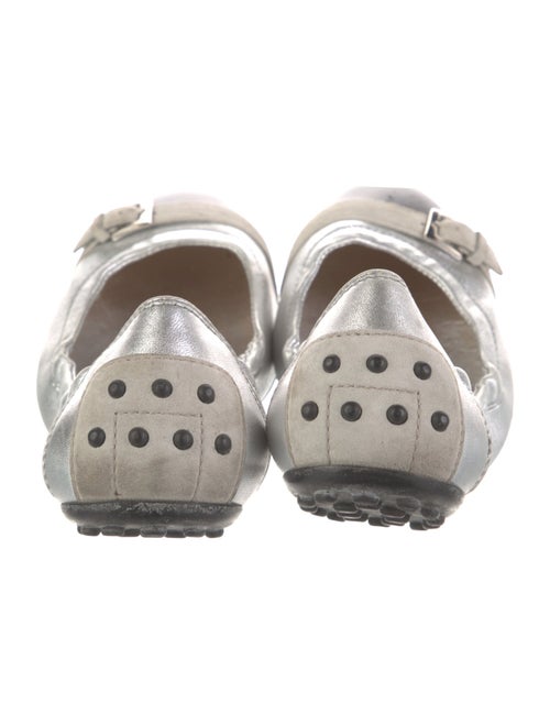 Tod's Leather Ballet Flats