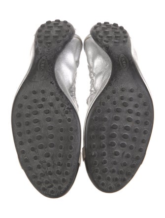 Tod's Leather Ballet Flats