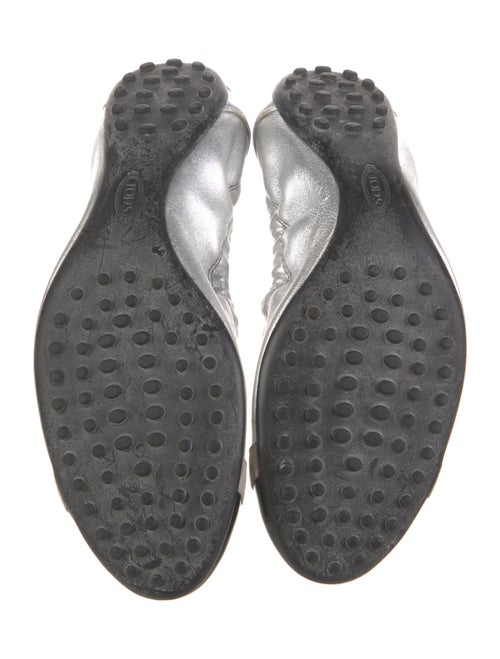 Tod's Leather Ballet Flats
