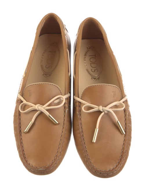 Tod's Leather Loafers